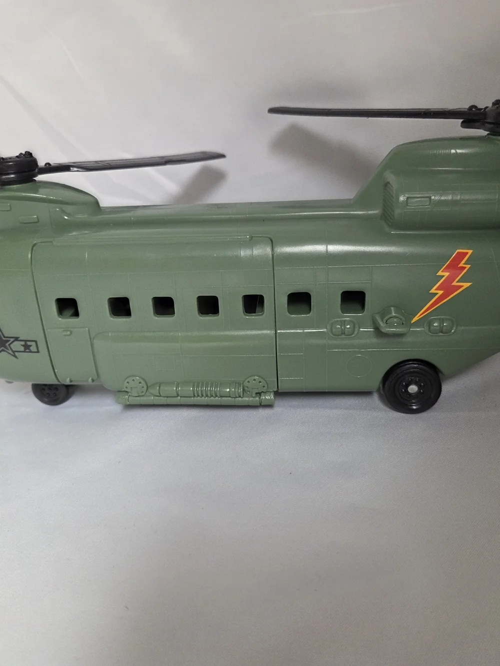 Micro Machines Green Assault Copter